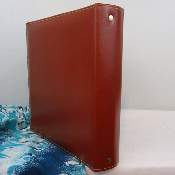 Bindertek Premium Leather 3-Ring Binder/Photo Album - 5th of 8 - Picture 3 of 7